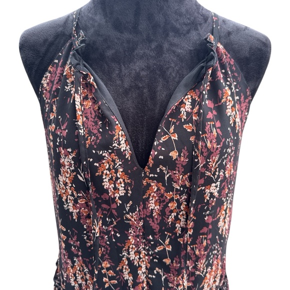 Anthropologie Cottagecore Boho Praire Floral Romantic Tiered Sundress Small - Picture 5 of 9